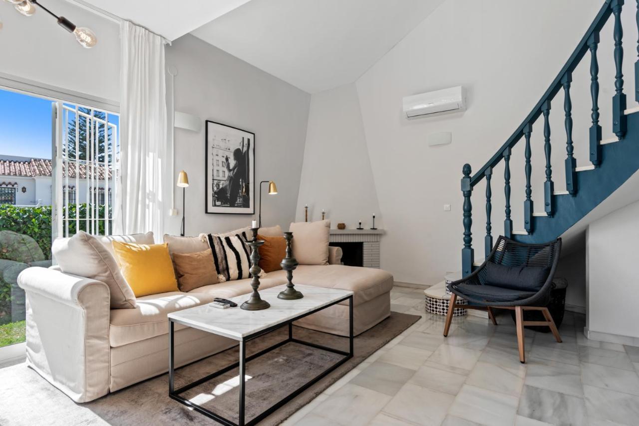 Stunning Townhouse With Pool In Riviera Del Sol By Costarentals - Ref 199 Sitio de Calahonda 外观 照片